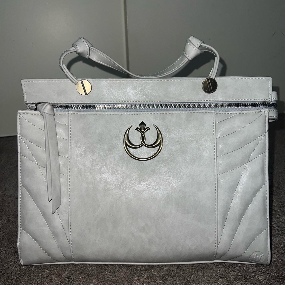 Star Wars Tote Bag with Shoulder Strap | Heroes and Villain | Like New